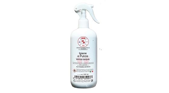 LIQUIDO IGIENIZZANTE MANI  500ml SPRAY