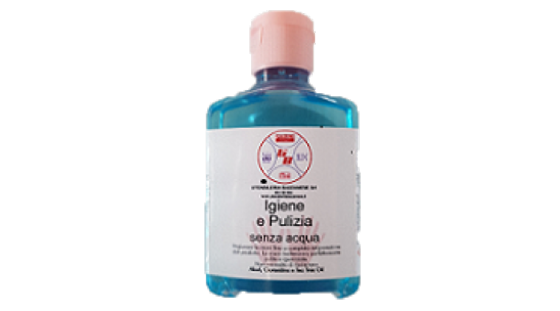 LIQUIDO IGIENIZZANTE MANI  80ml