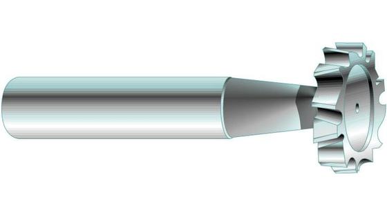 9542 FRESE PER SCANALATURE A T WOODRUFF