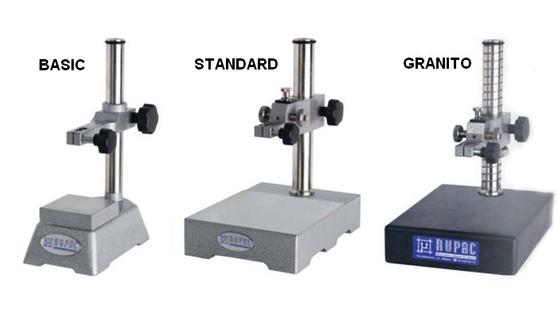 SUPPORTI PORTA COMPARATORE BASIC, STANDARD E IN GRANITO