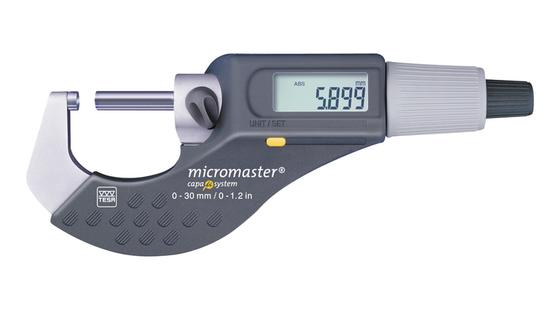 MICROMETRO MICROMASTER A INDICAZIONE NUMERICA