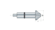 216508  PUNTA SP.  PER TRASCINATORE 65