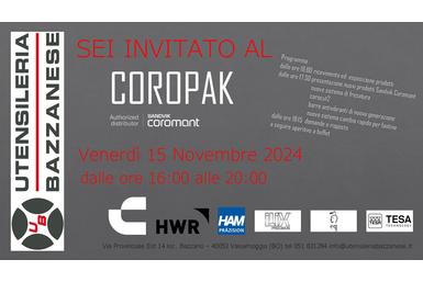 Coropak il 15 Novembre 2024